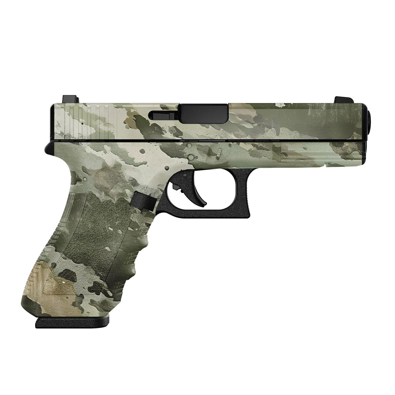Universal Gun Skin - Camouflage - WrapMyGun Gun Skins & AR-15 M4 Mag Skins