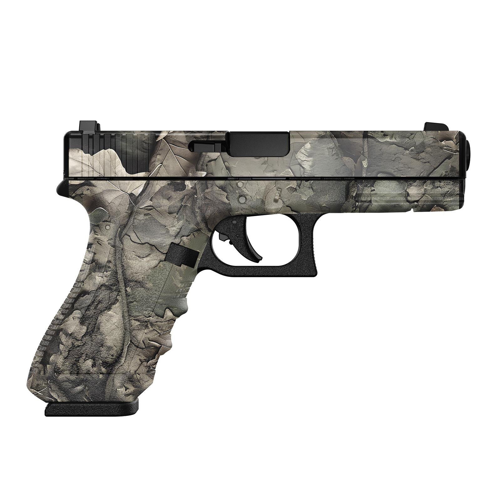 Universal Gun Skin - Camouflage - WrapMyGun Gun Skins & AR-15 M4 Mag Skins