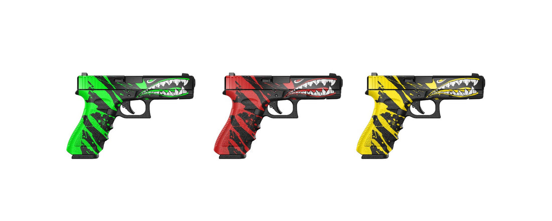 Your Gun Customizable Gun Skins: Enhance Your Firearm with Style and Functional