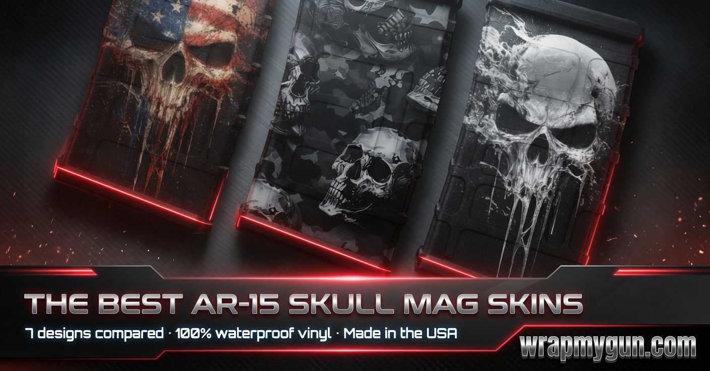 The Best AR-15 Skull Mag Skins (2026 Buyer's Guide)