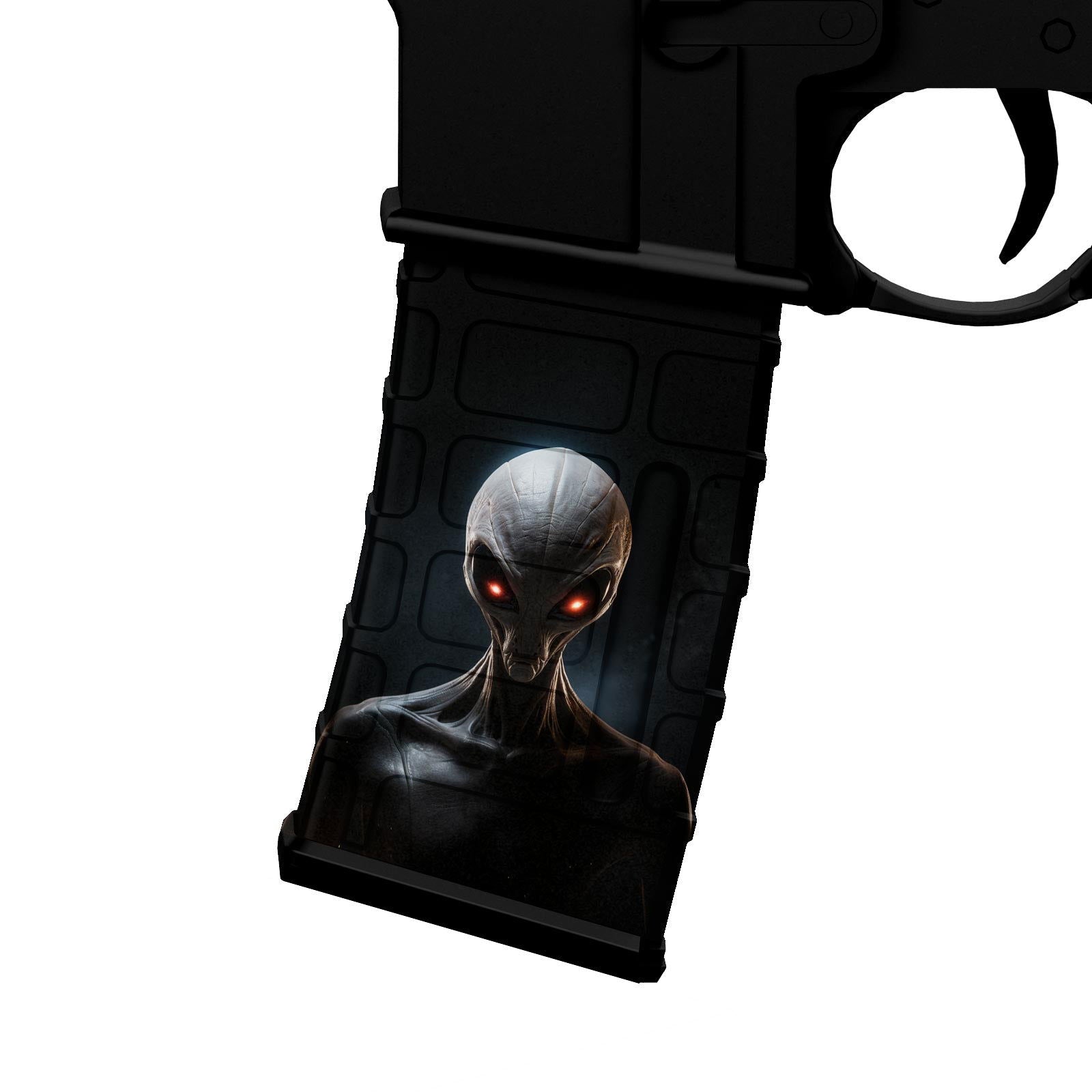 AR-15 Mag Skins Characters - WrapMyGun Gun Skins & AR-15 M4 Mag Skins
