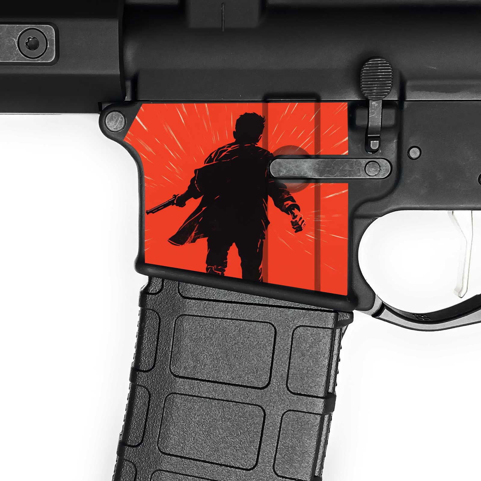 AR-15 Magwell Skins - Miscellaneous - WrapMyGun Gun Skins & AR-15 M4 Mag Skins