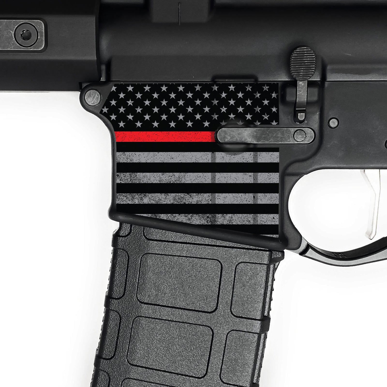 Magwell Skins - WrapMyGun Gun Skins & AR-15 M4 Mag Skins