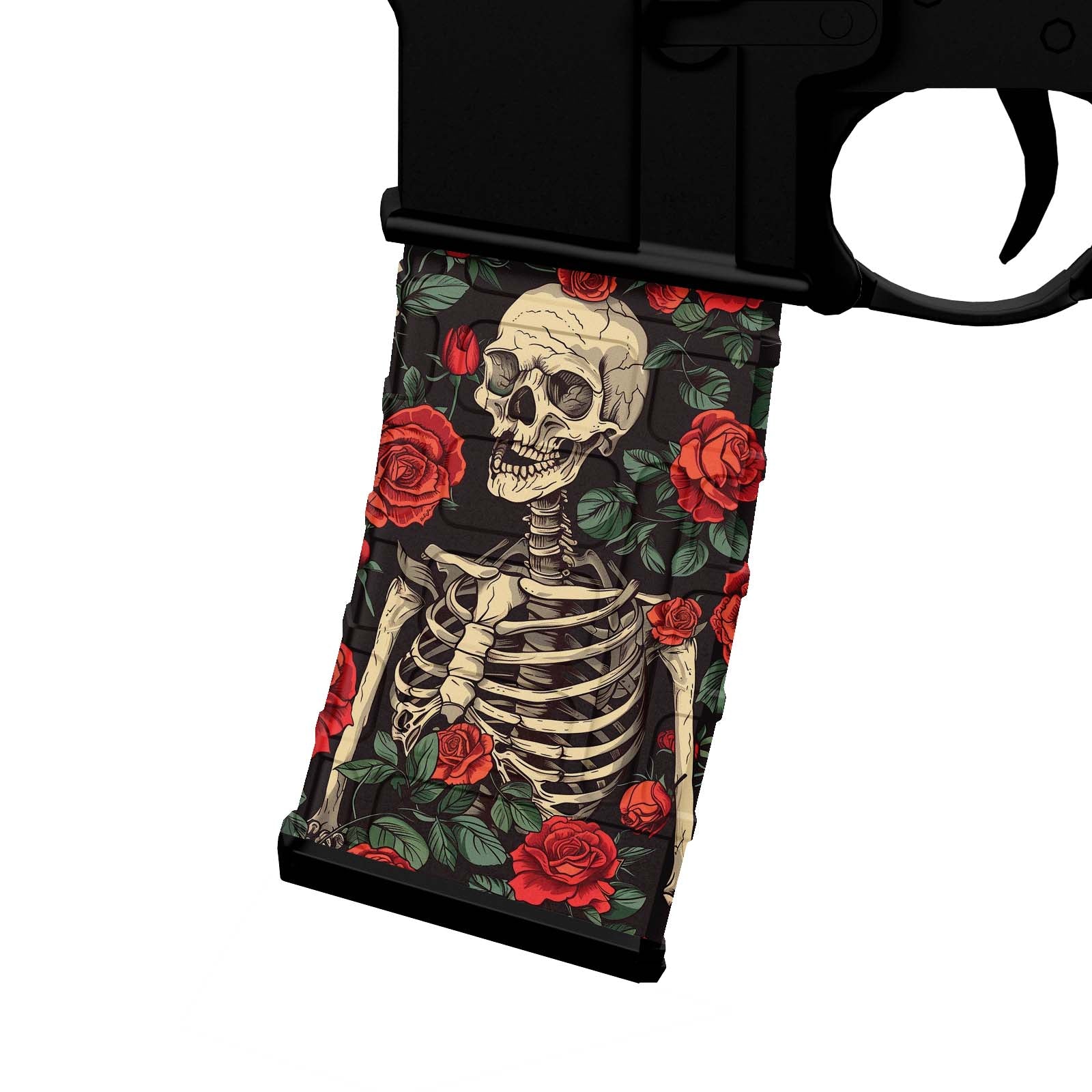 AR-15 M4 M16 Mag Skin - Skull