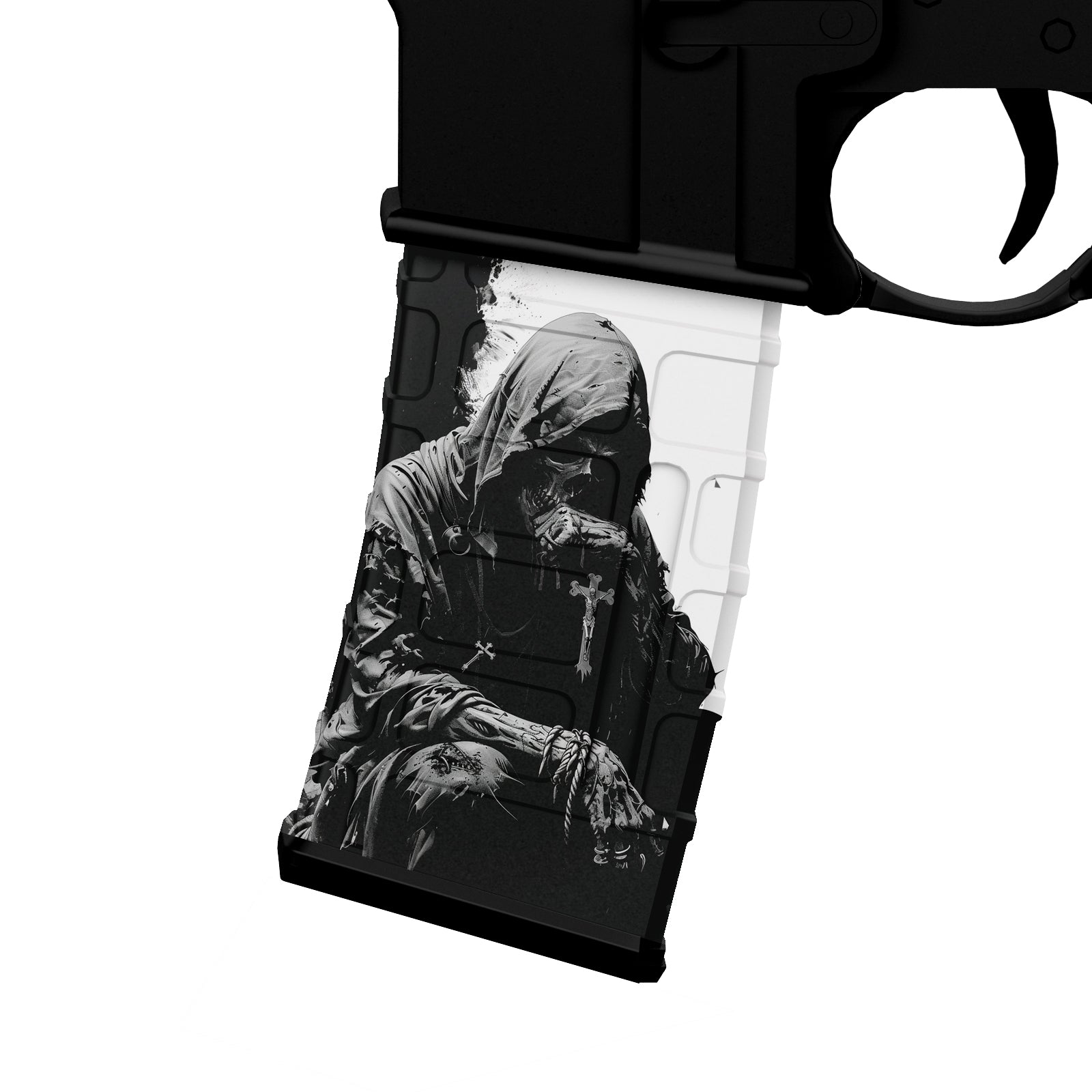 AR-15 M4 Mag Skin - Grim Reaper