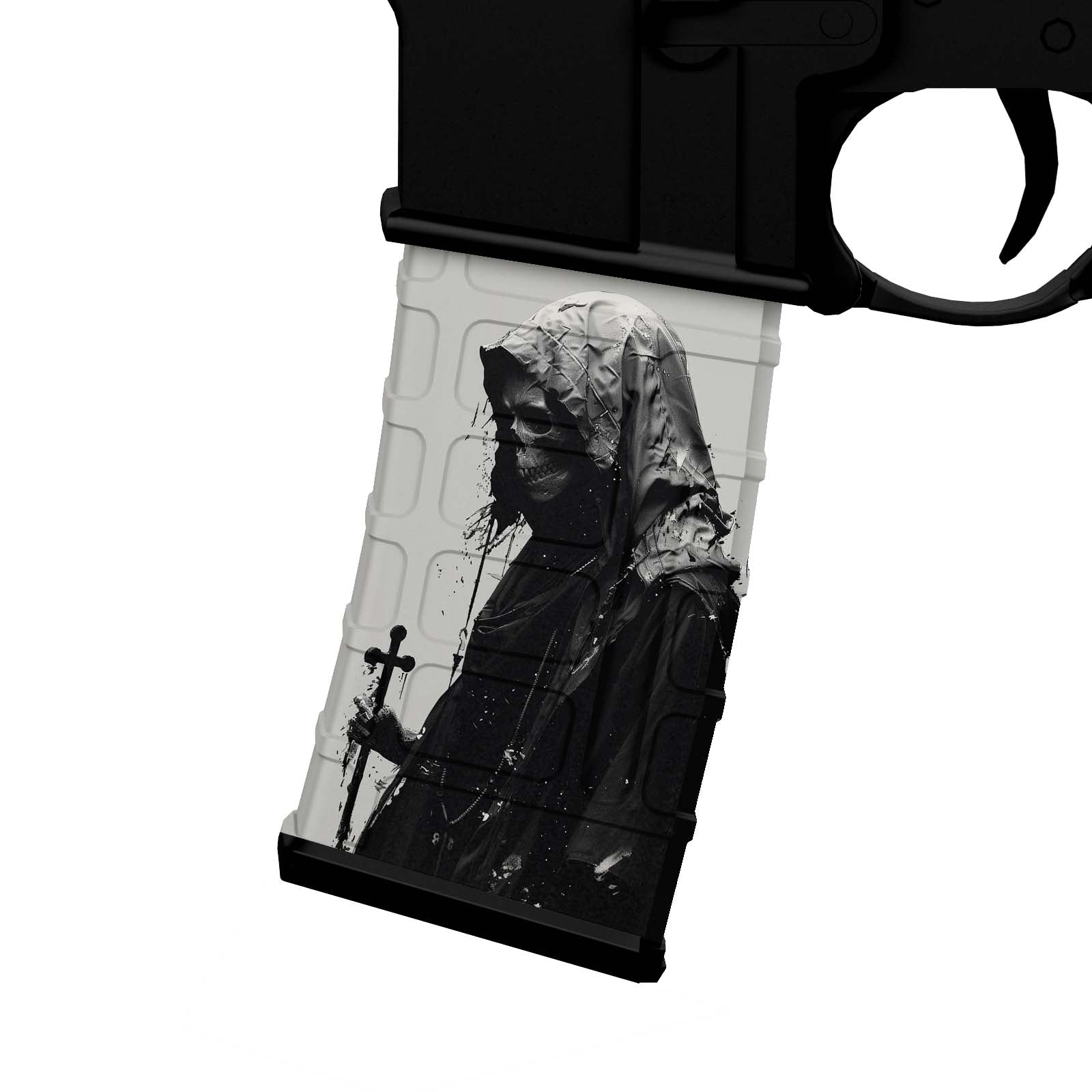 AR-15 M4 Mag Skin - Grim Reaper