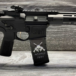 AR-15 Mag Skin - Premium Vinyl Mag Wrap - WrapMyGun