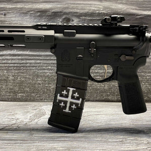 AR-15 Mag Skin - Premium Vinyl Mag Wrap - WrapMyGun