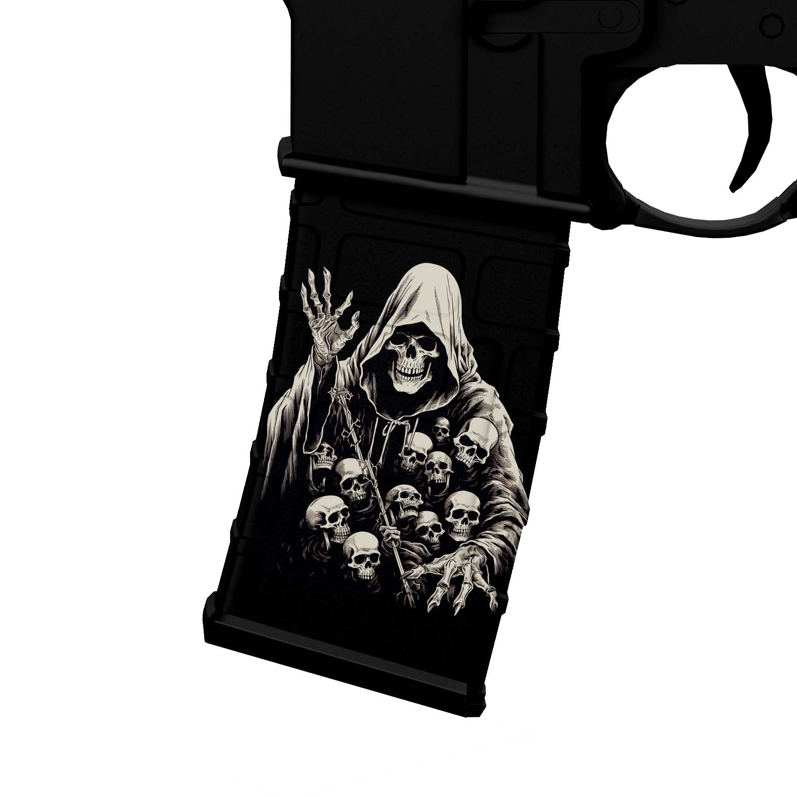 AR-15 M4 Mag Skin - Grim Reaper