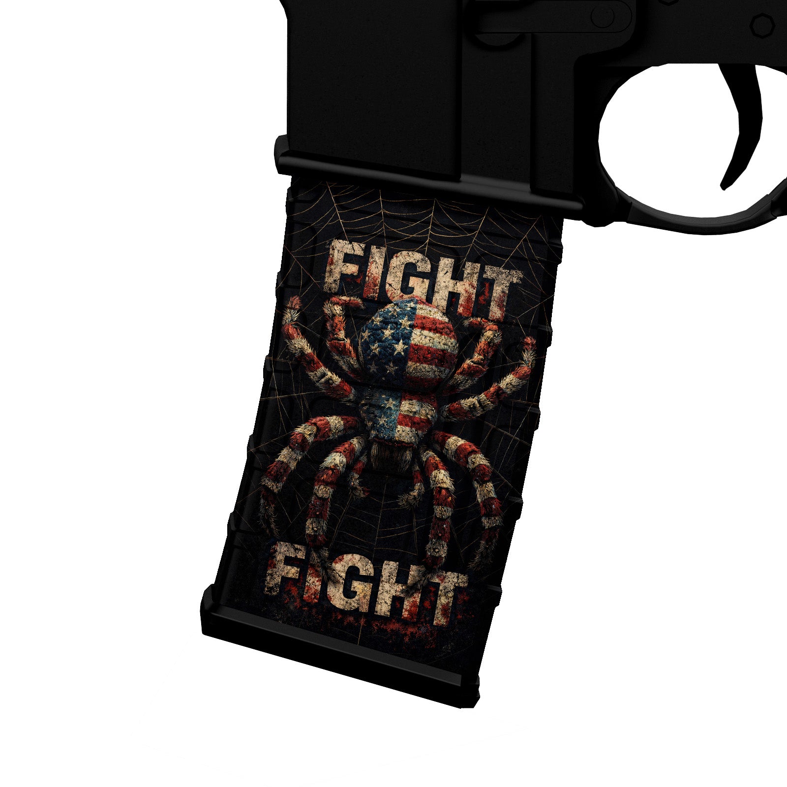 AR-15 M4 M16 Mag Skin - Spider