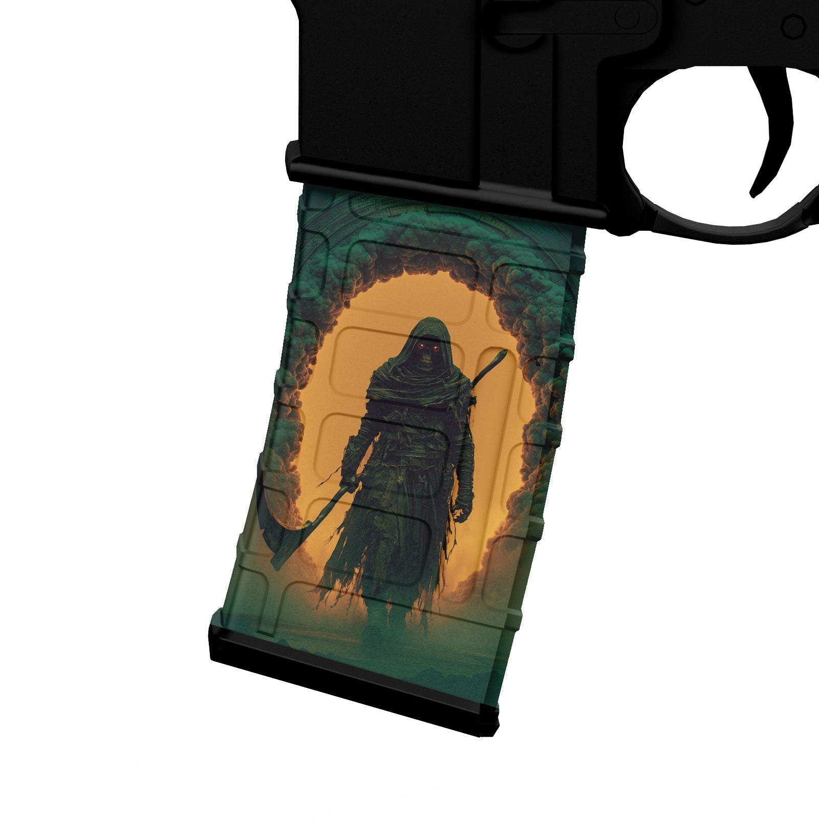 AR-15 M16 M4 Mag Skin - Grim Reaper