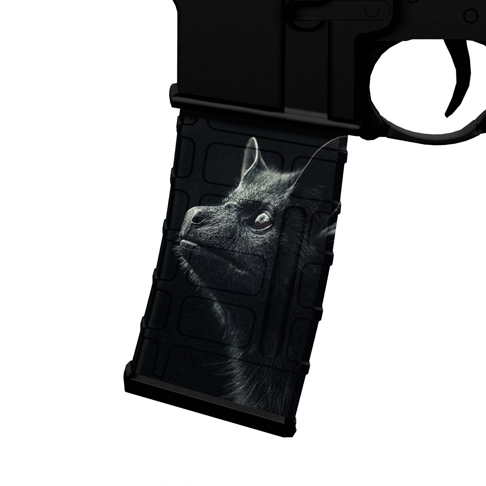 AR-15 M4 M16 Mag Skin - Bat