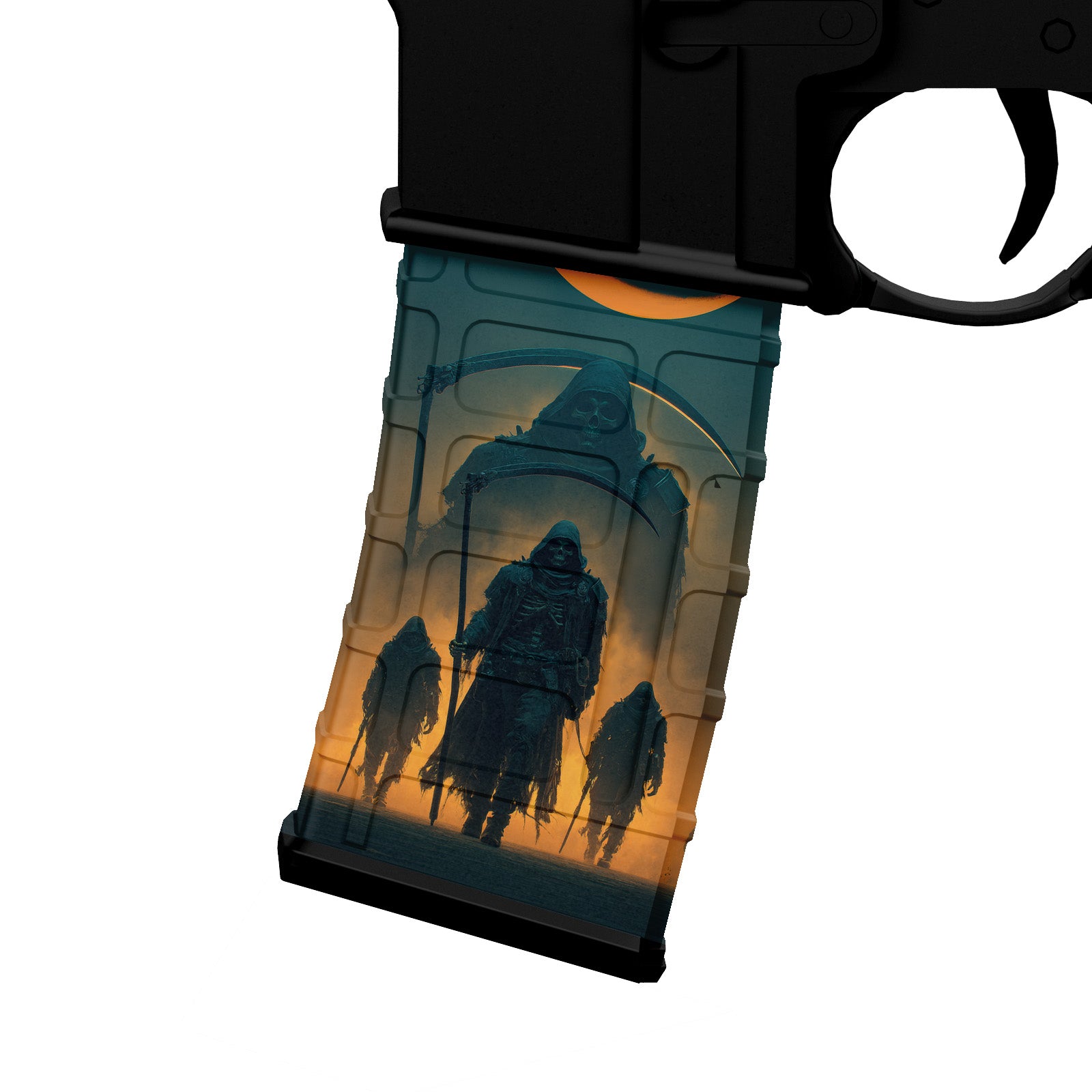 AR-15 M16 M4 Mag Skin - Grim Reaper