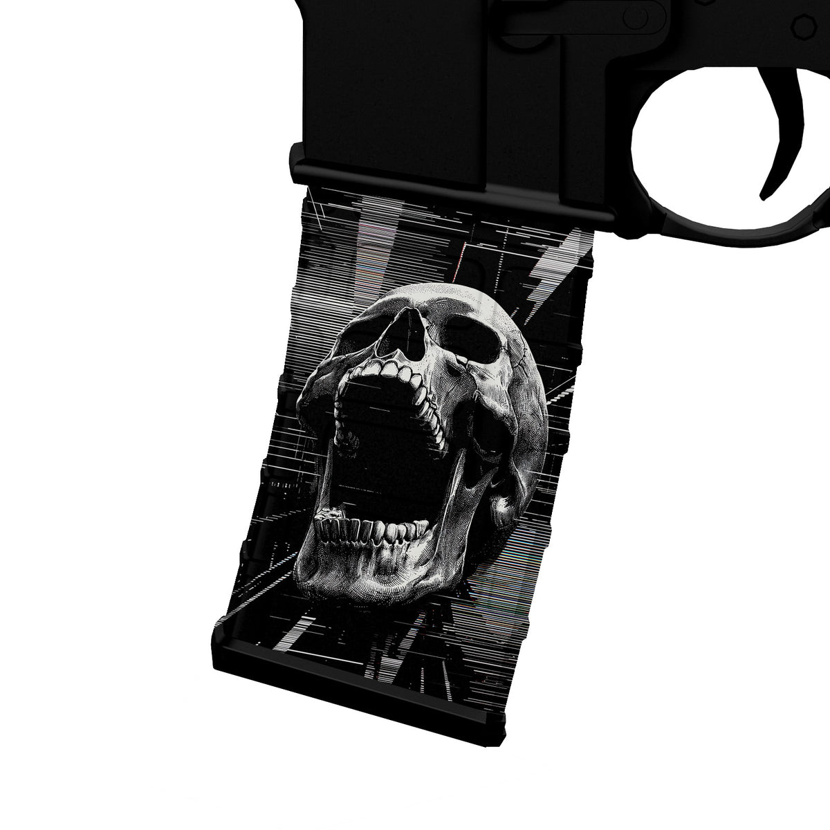 AR-15 Mag Skins Skulls