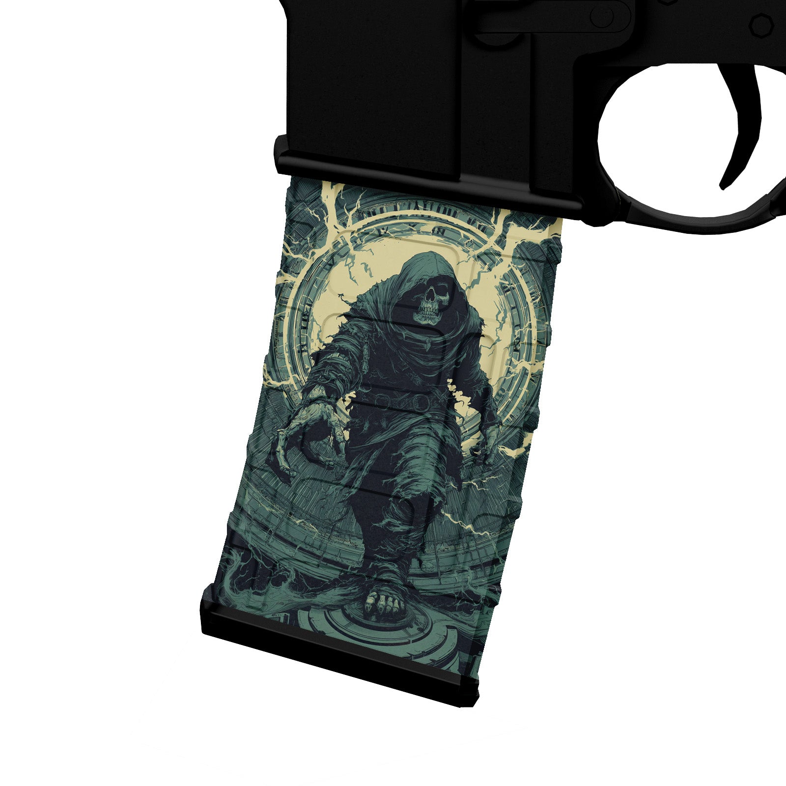 AR-15 M16 M4 Mag Skin - Grim Reaper