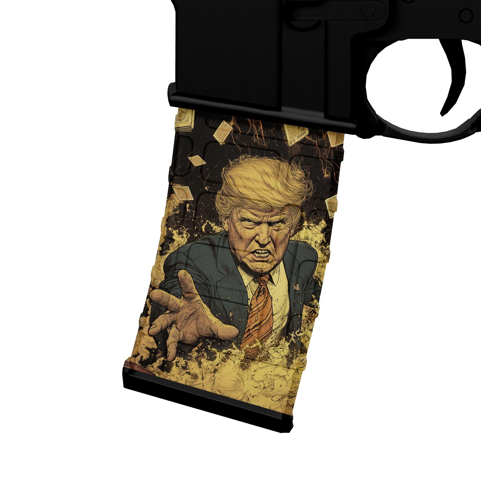 AR-15 Mag Skin - Trump