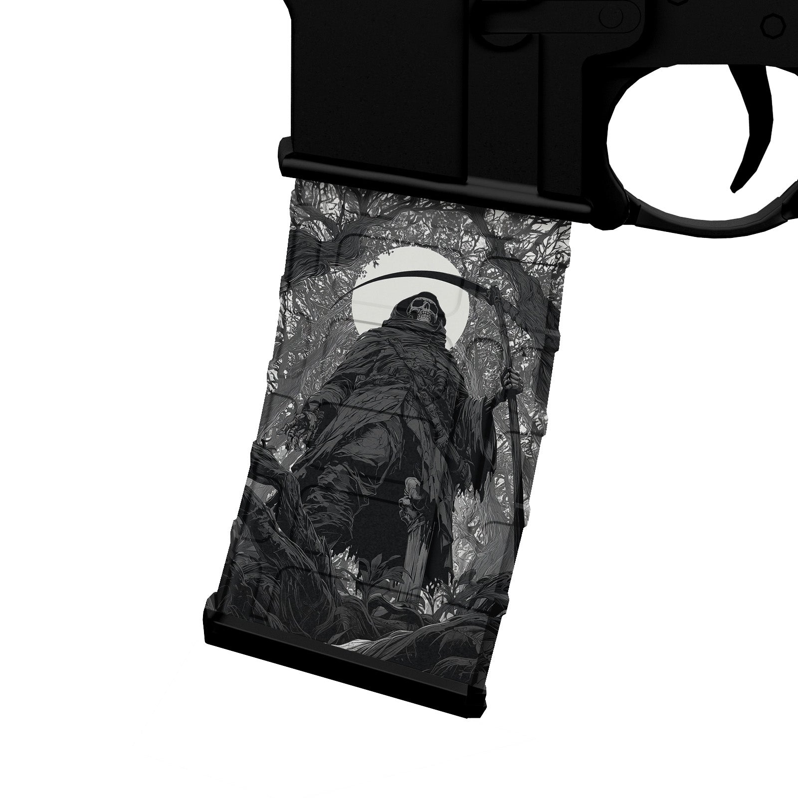 AR-15 M16 M4 Mag Skin - Grim Reaper