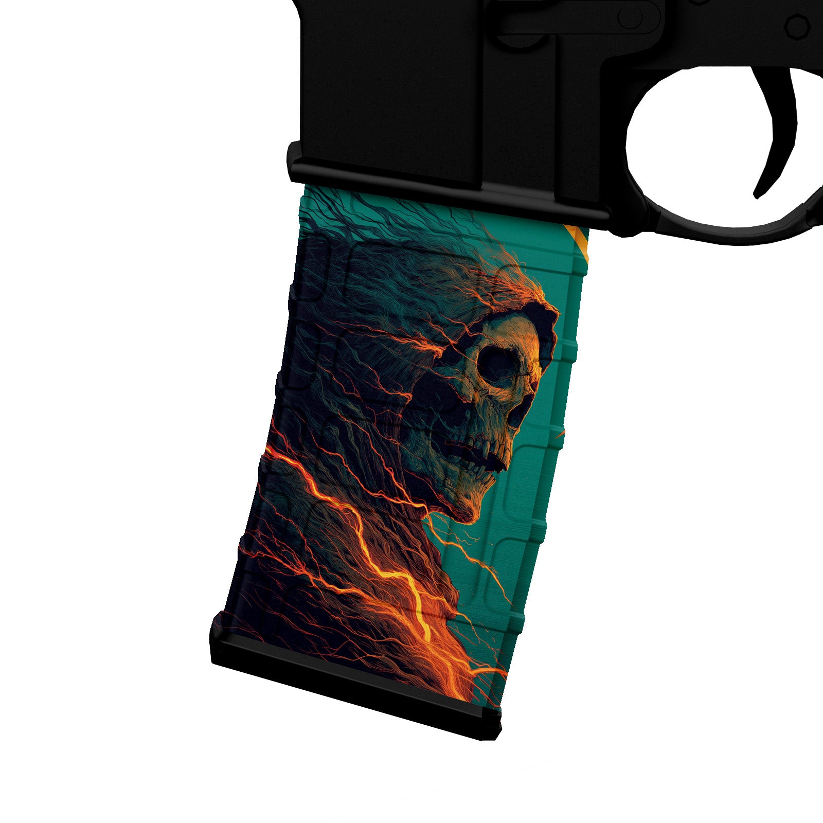 AR-15 M16 M4 Mag Skin - Grim Reaper