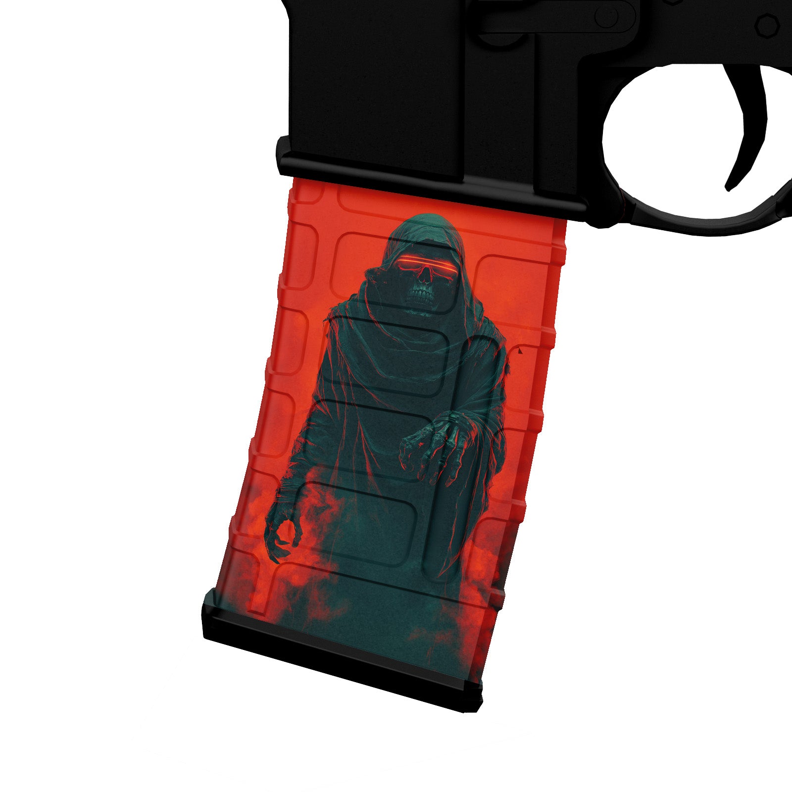 AR-15 M16 M4 Mag Skin - Grim Reaper