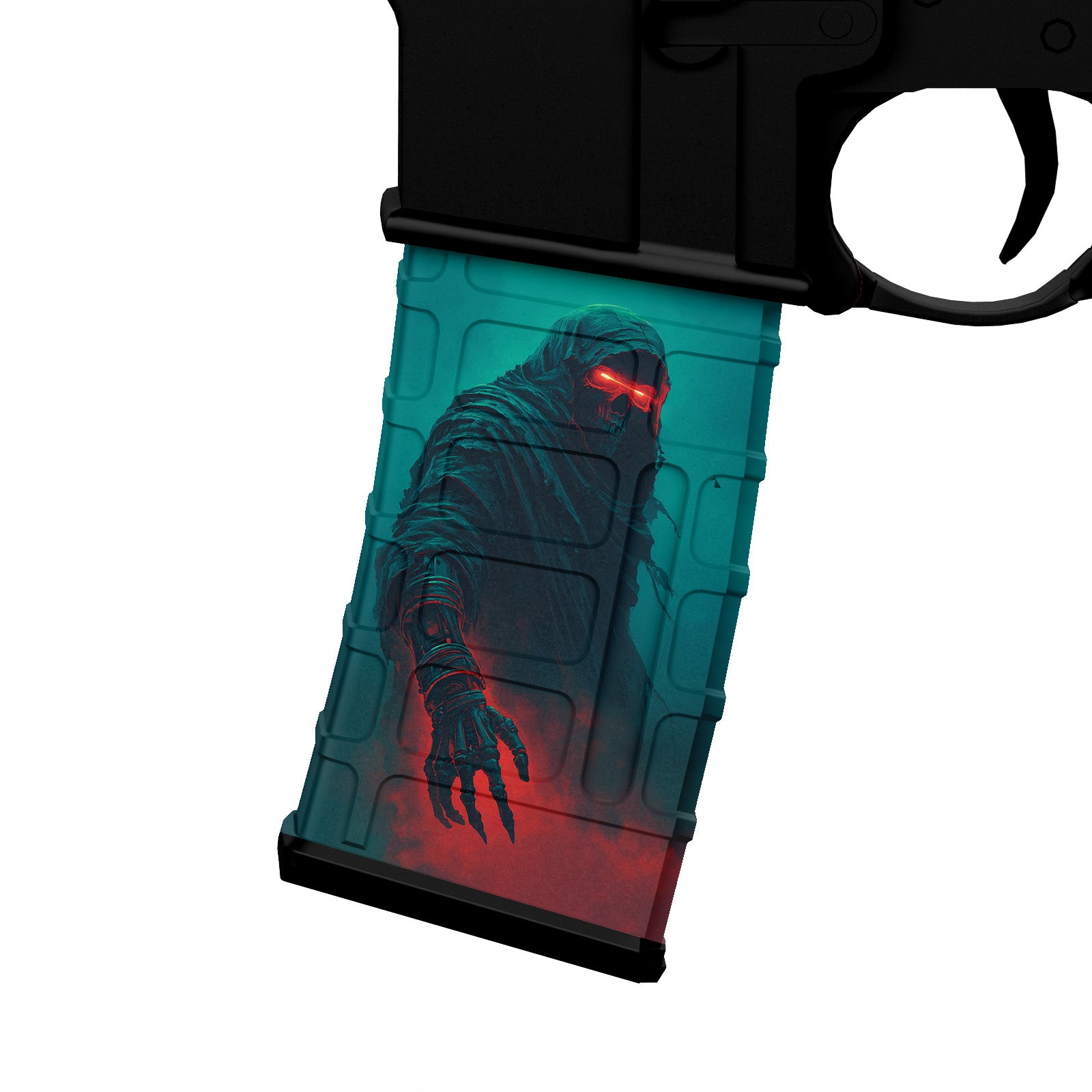 AR-15 M16 M4 Mag Skin - Grim Reaper