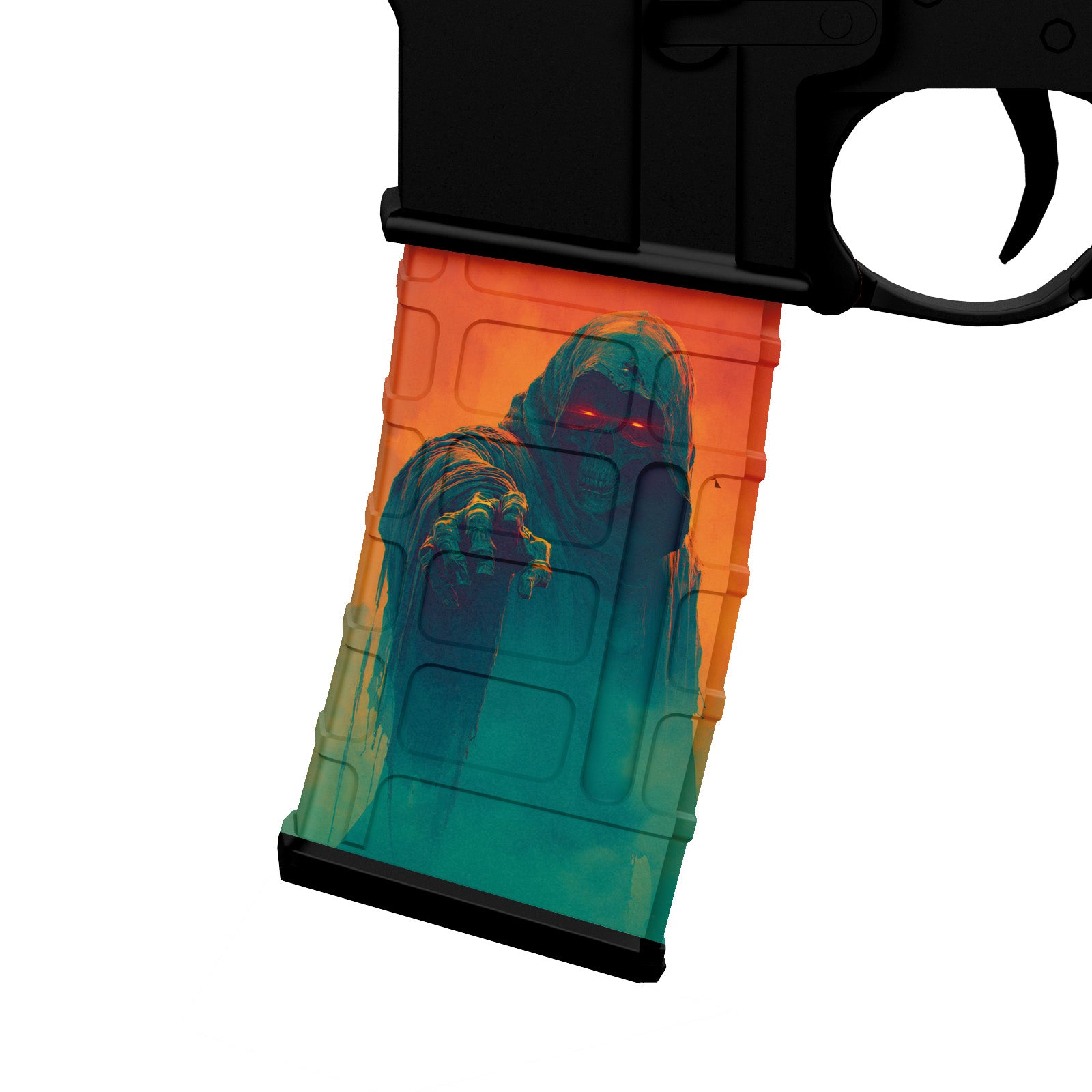 AR-15 M16 M4 Mag Skin - Grim Reaper