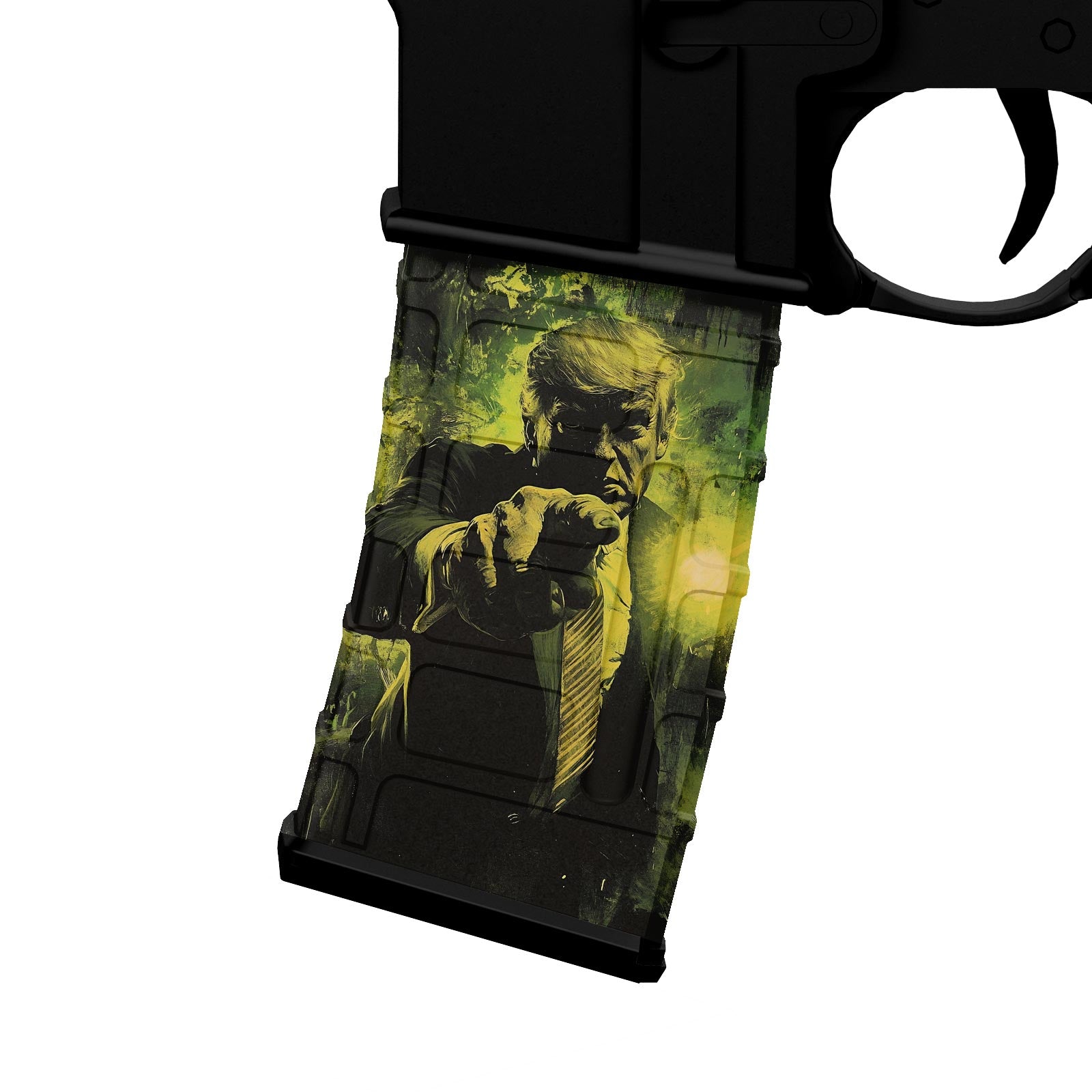 AR-15 Mag Skin - Trump