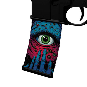 AR-15 M4 M16 Mag Skin - Eye - WrapMyGun Gun Skins & AR-15 M4 Mag Skins