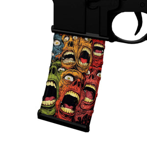 AR-15 M4 M16 Mag Skin - Faces - WrapMyGun Gun Skins & AR-15 M4 Mag Skins
