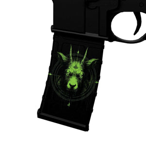 AR-15 M4 M16 Mag Skin - Goat - WrapMyGun Gun Skins & AR-15 M4 Mag Skins