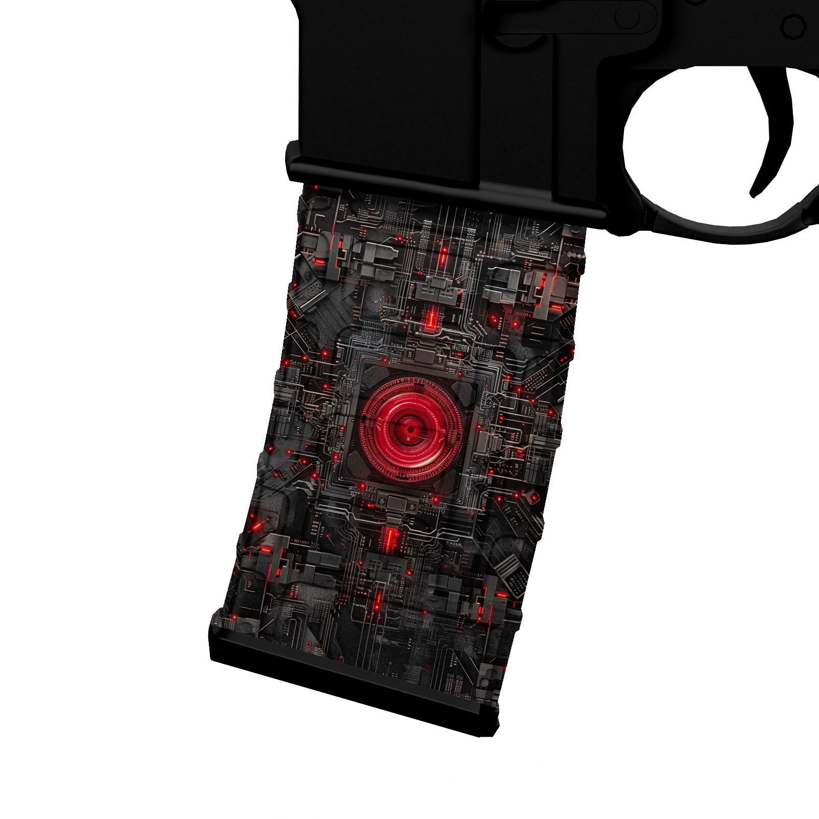 AR-15 M4 M16 Mag Skin - Micro scheme camo - WrapMyGun Gun Skins & AR-15 M4 Mag Skins