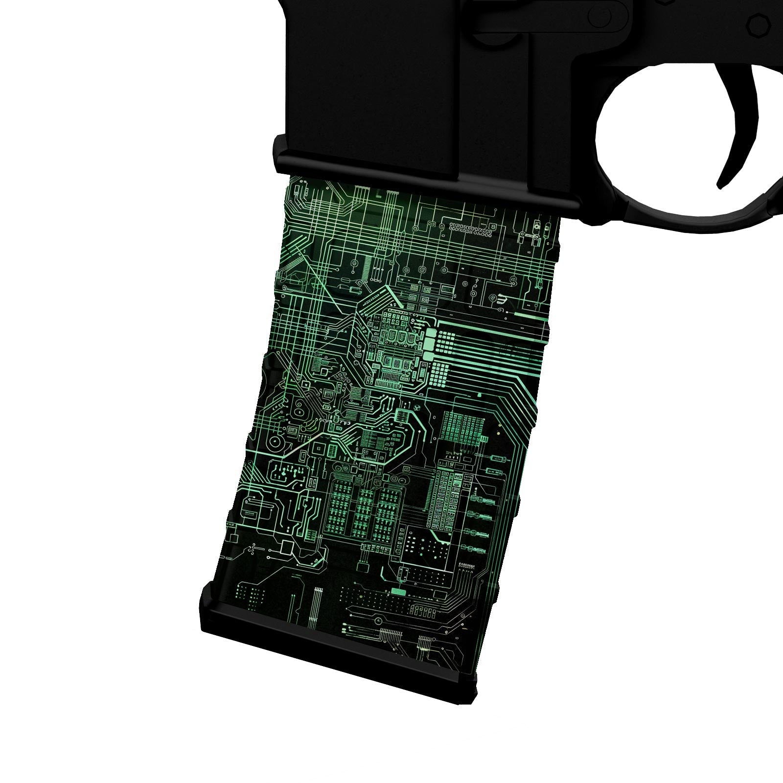 AR-15 M4 M16 Mag Skin - Micro scheme camo - WrapMyGun Gun Skins & AR-15 M4 Mag Skins
