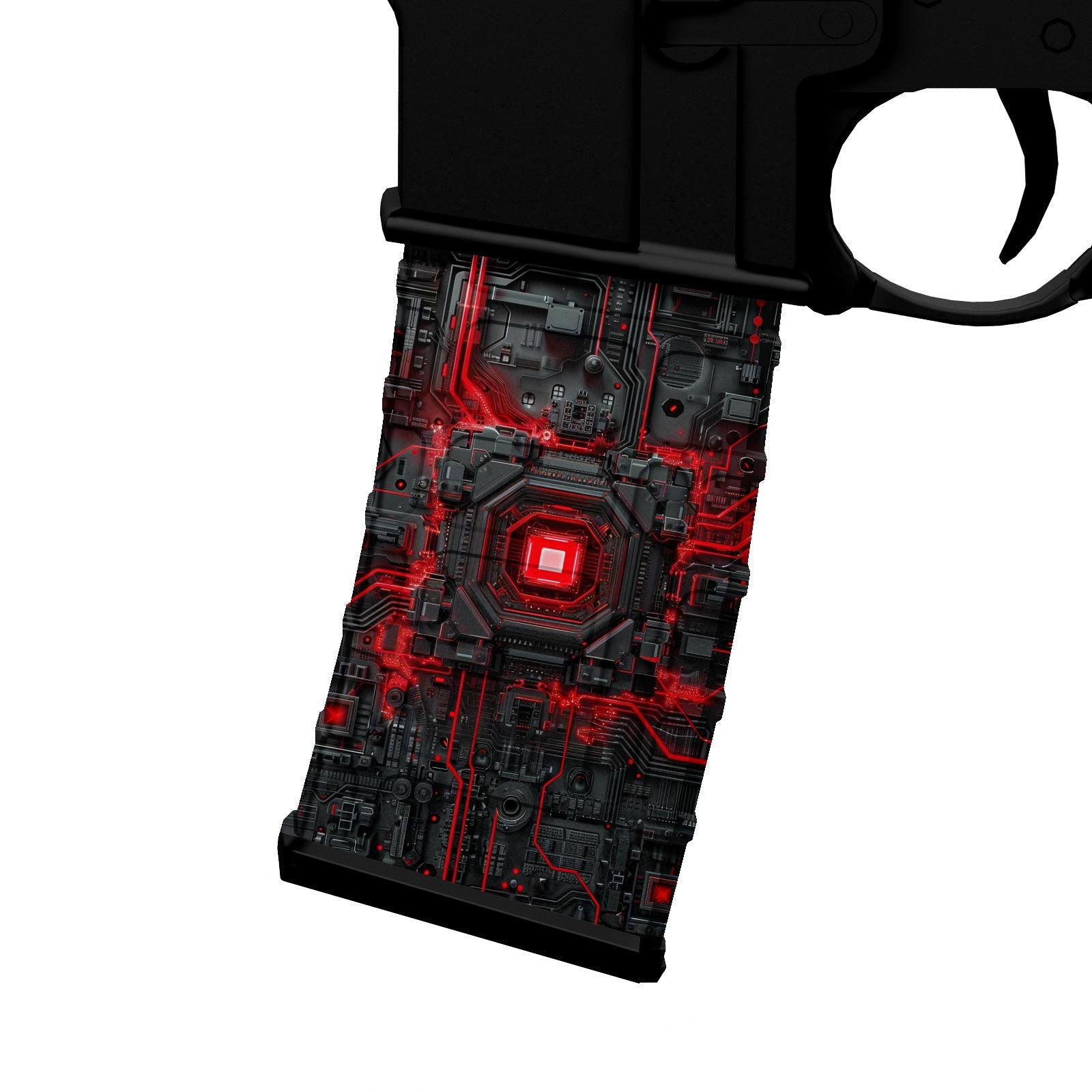 AR-15 M4 M16 Mag Skin - Micro scheme camo - WrapMyGun Gun Skins & AR-15 M4 Mag Skins