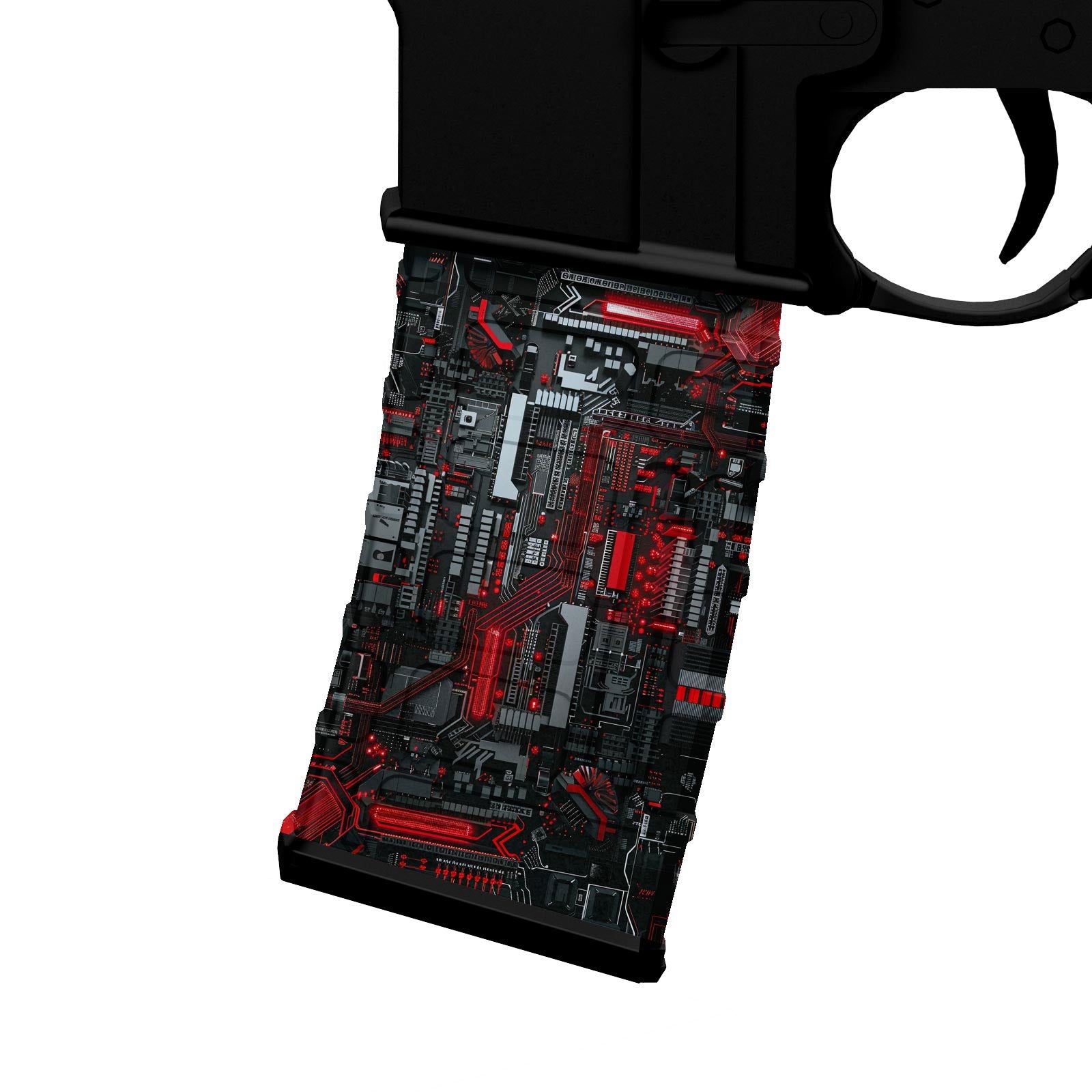 AR-15 M4 M16 Mag Skin - Micro scheme camo - WrapMyGun Gun Skins & AR-15 M4 Mag Skins