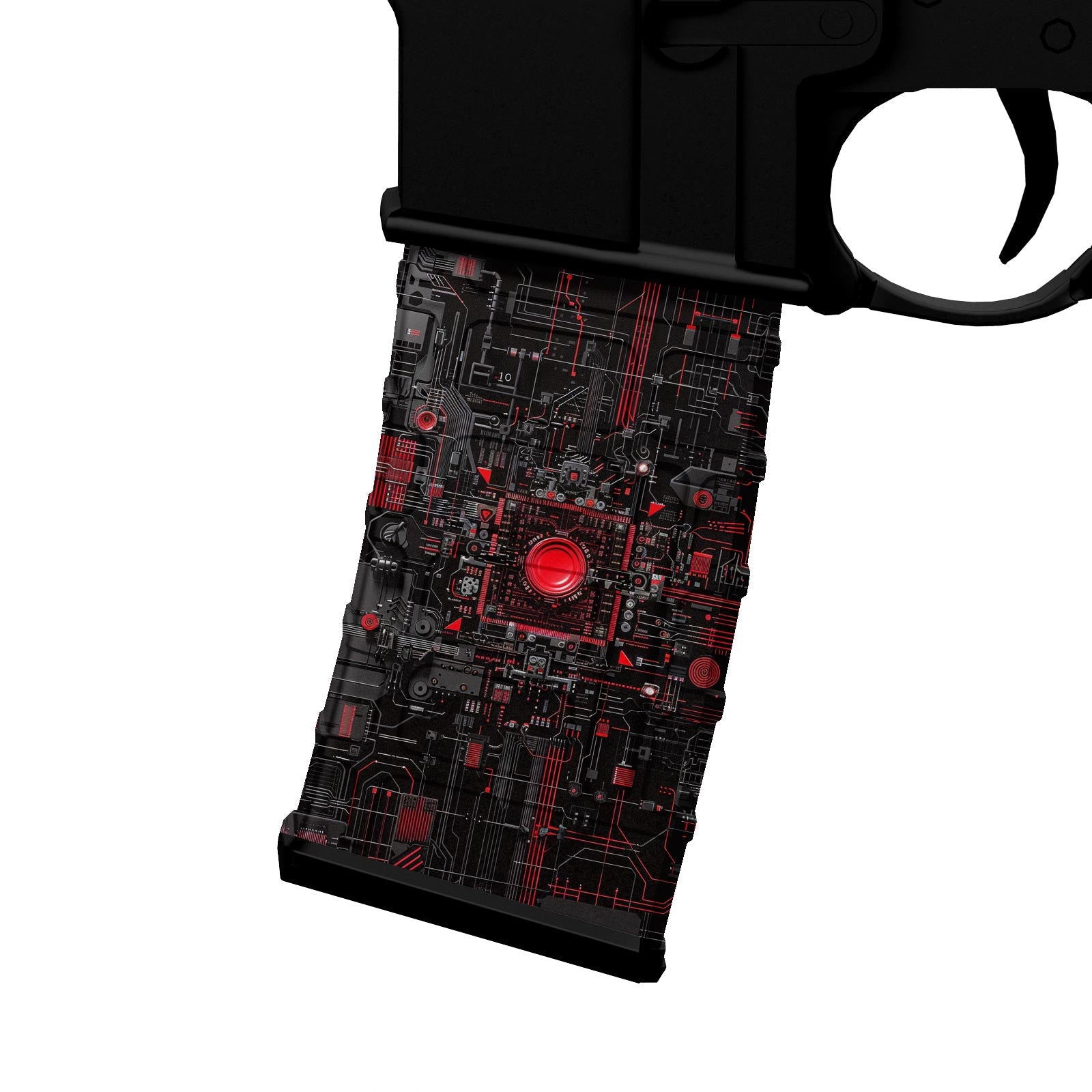 AR-15 M4 M16 Mag Skin - Micro scheme camo - WrapMyGun Gun Skins & AR-15 M4 Mag Skins