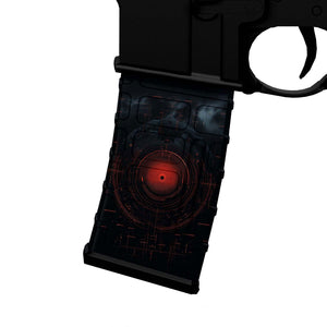 AR-15 M4 M16 Mag Skin - Target - WrapMyGun Gun Skins & AR-15 M4 Mag Skins
