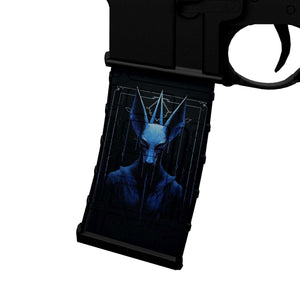 AR-15 M4 Mag Skin - Anubis - WrapMyGun Gun Skins & AR-15 M4 Mag Skins