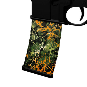 AR-15 M4 Mag Skin - Camouflage - WrapMyGun Gun Skins & AR-15 M4 Mag Skins