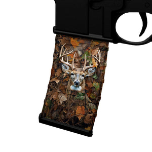 AR-15 M4 Mag Skin - Elk Camo - WrapMyGun Gun Skins & AR-15 M4 Mag Skins