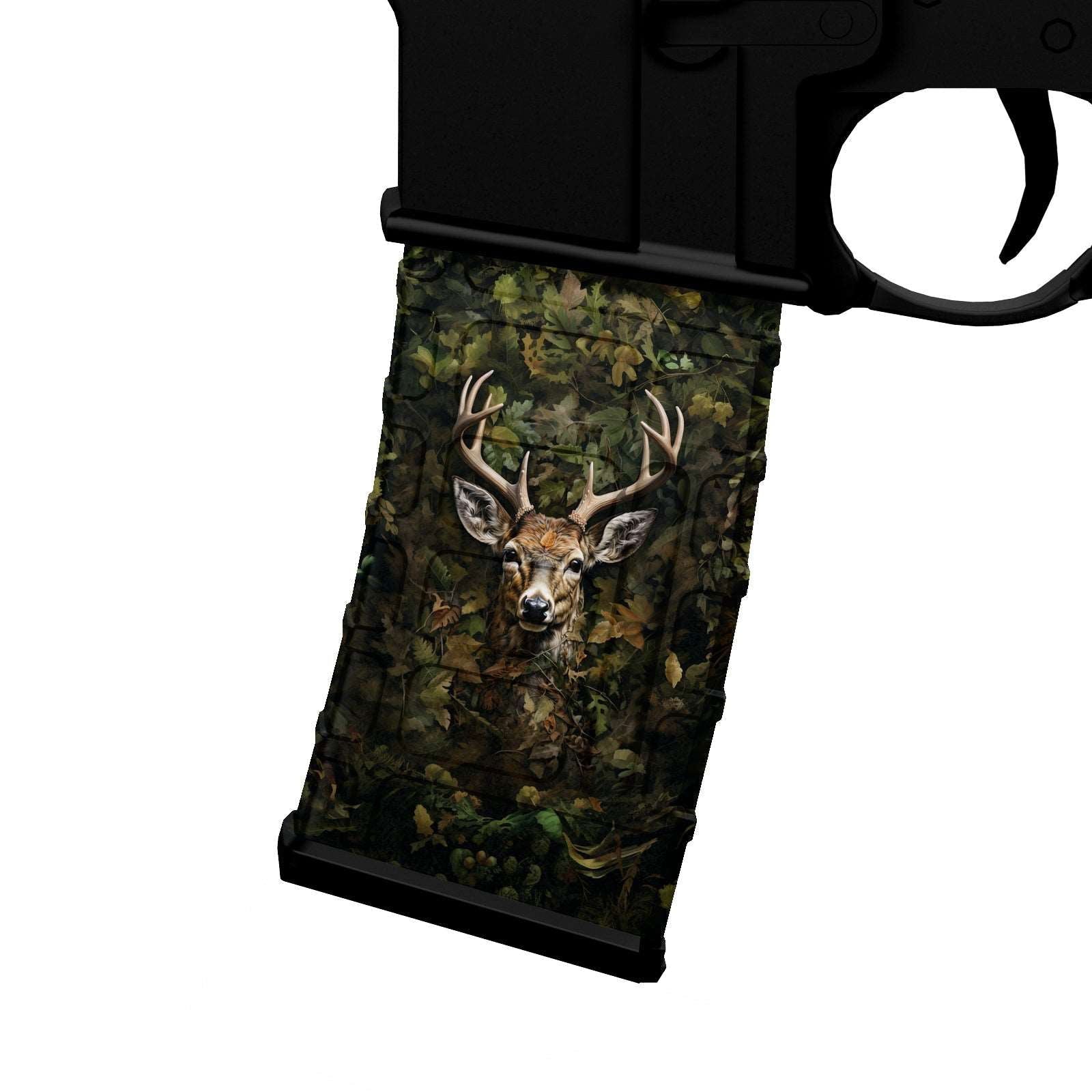 AR-15 M4 Mag Skin - Elk Camo - WrapMyGun Gun Skins & AR-15 M4 Mag Skins