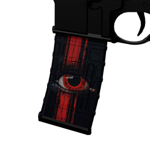 AR-15 M4 Mag Skin - Eye - WrapMyGun Gun Skins & AR-15 M4 Mag Skins