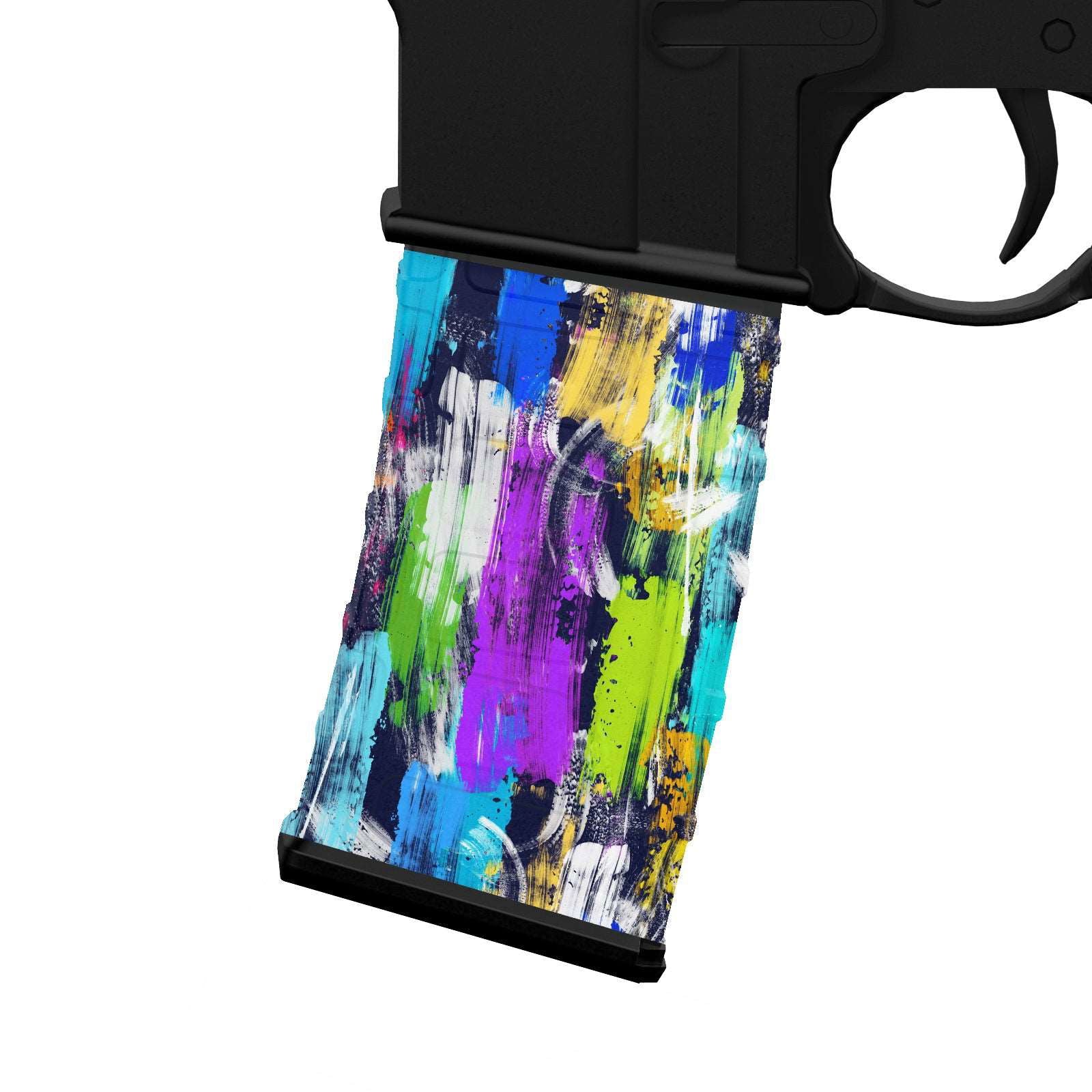 AR-15 Mag Skin - Premium Vinyl Mag Wrap - WrapMyGun Gun Skins & AR-15 M4 Mag Skins