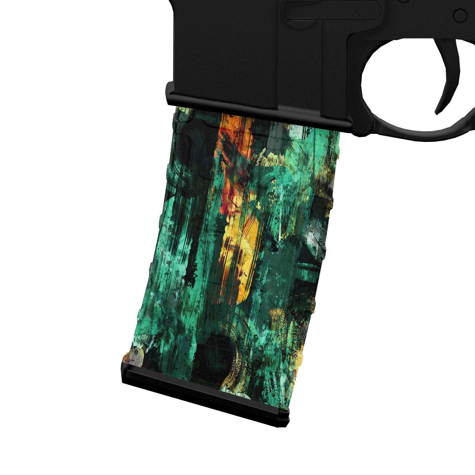 AR-15 Mag Skin - Premium Vinyl Mag Wrap - WrapMyGun Gun Skins & AR-15 M4 Mag Skins