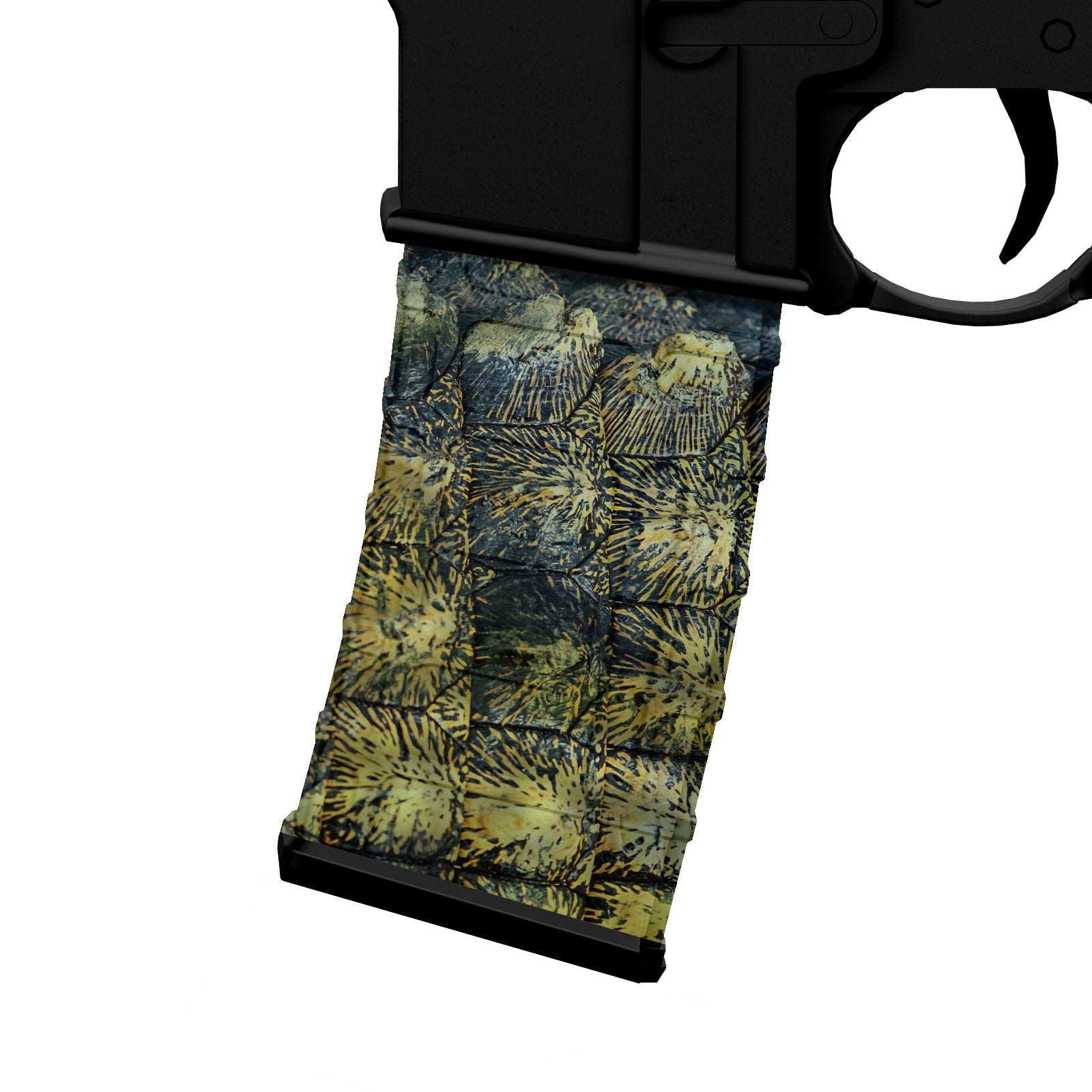 AR-15 Mag Skin - Premium Vinyl Mag Wrap - WrapMyGun Gun Skins & AR-15 M4 Mag Skins