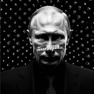 AR-15 Mag Skin - Putin - WrapMyGun Gun Skins & AR-15 M4 Mag Skins