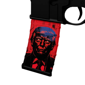 AR-15 Mag Skin - Trump - WrapMyGun Gun Skins & AR-15 M4 Mag Skins