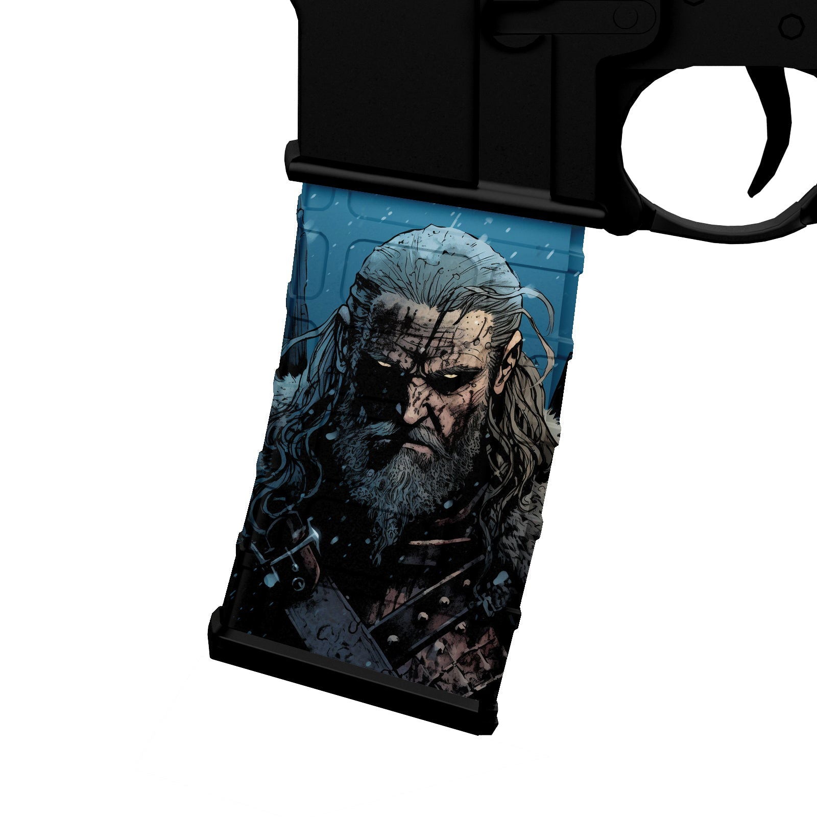 AR-15 Mag Skin - Viking - WrapMyGun Gun Skins & AR-15 M4 Mag Skins