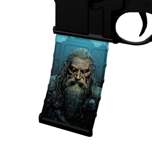 AR-15 Mag Skin - Viking - WrapMyGun Gun Skins & AR-15 M4 Mag Skins