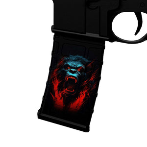 AR-15 M4 M16 Mag Skin - Gorilla