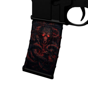 AR-15 M4 M16 Mag Skin - God Snake