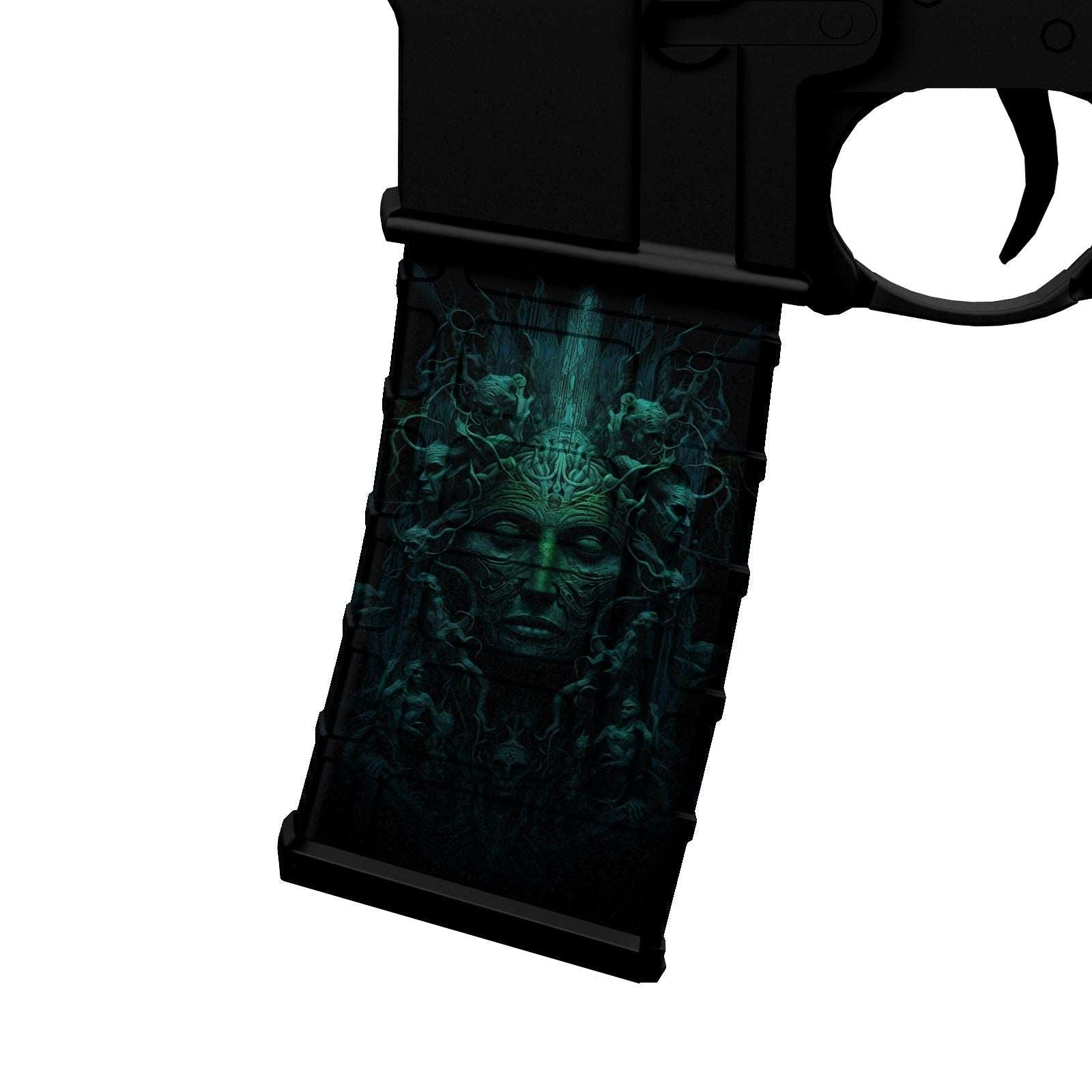 AR-15 M4 M16 Mag Skin - Mayan Gods